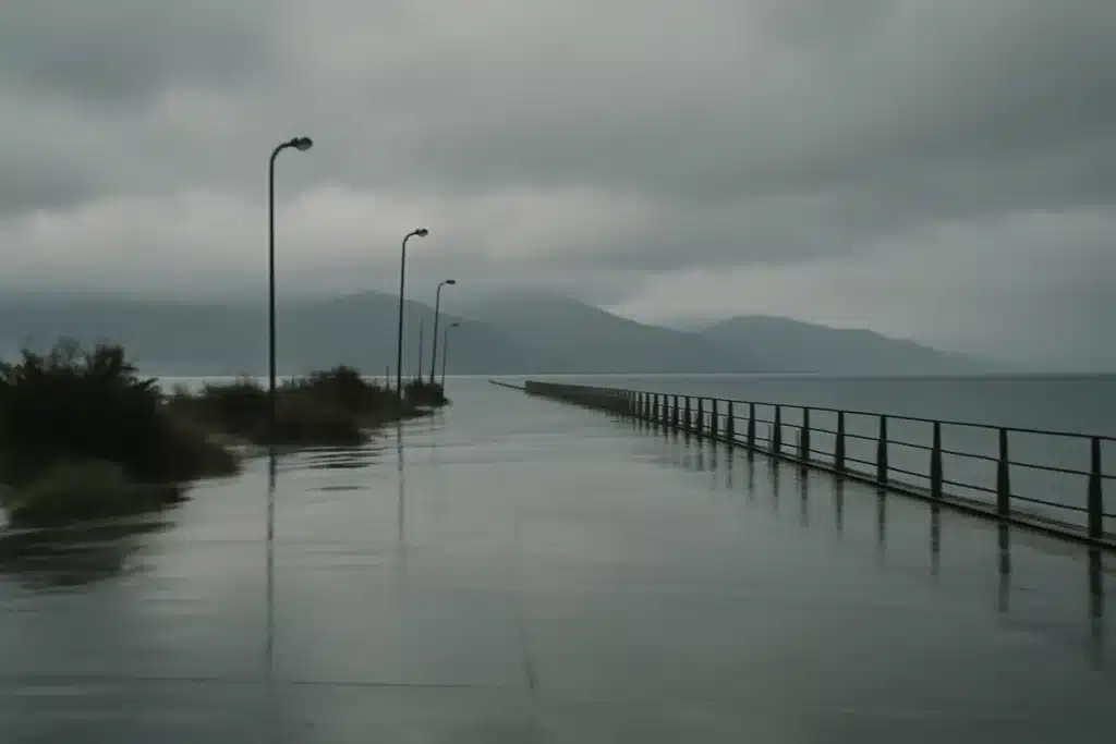 AEMET activa alertas por DANA y fuerte contraste térmico: zonas en riesgo