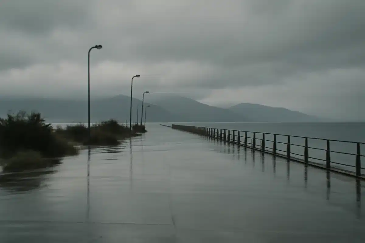 AEMET activa alertas por DANA y fuerte contraste térmico: zonas en riesgo
