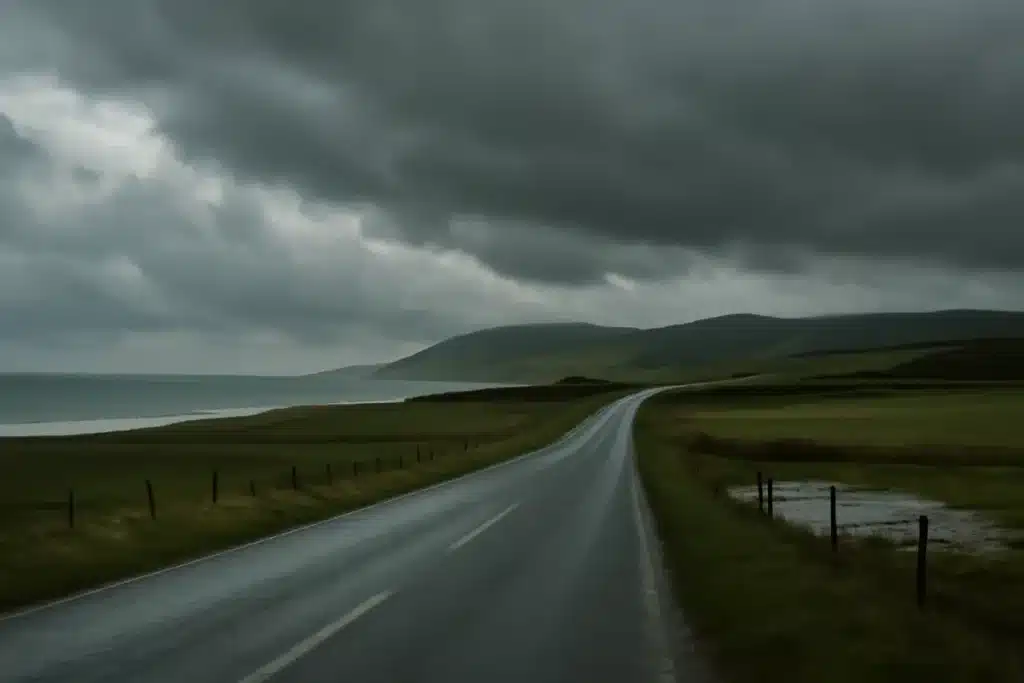 AEMET alerta: 10 grados menos y lluvias históricas hoy en España